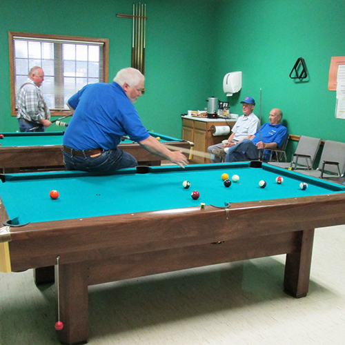 Pool tables