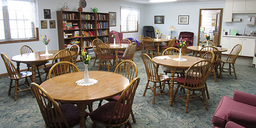 Waushara-Wautoma Senior Center Cards Room